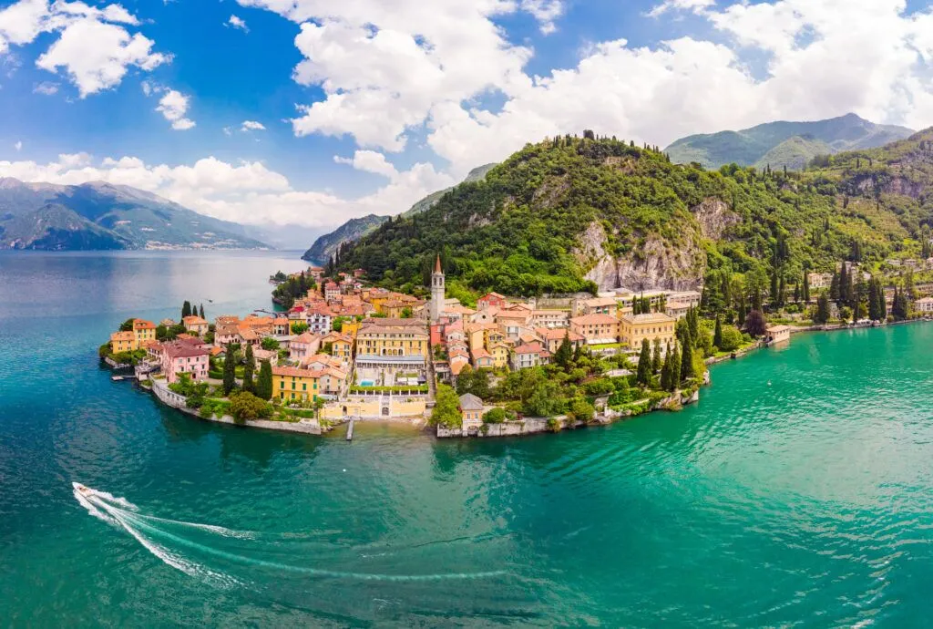 lake como cycling tour